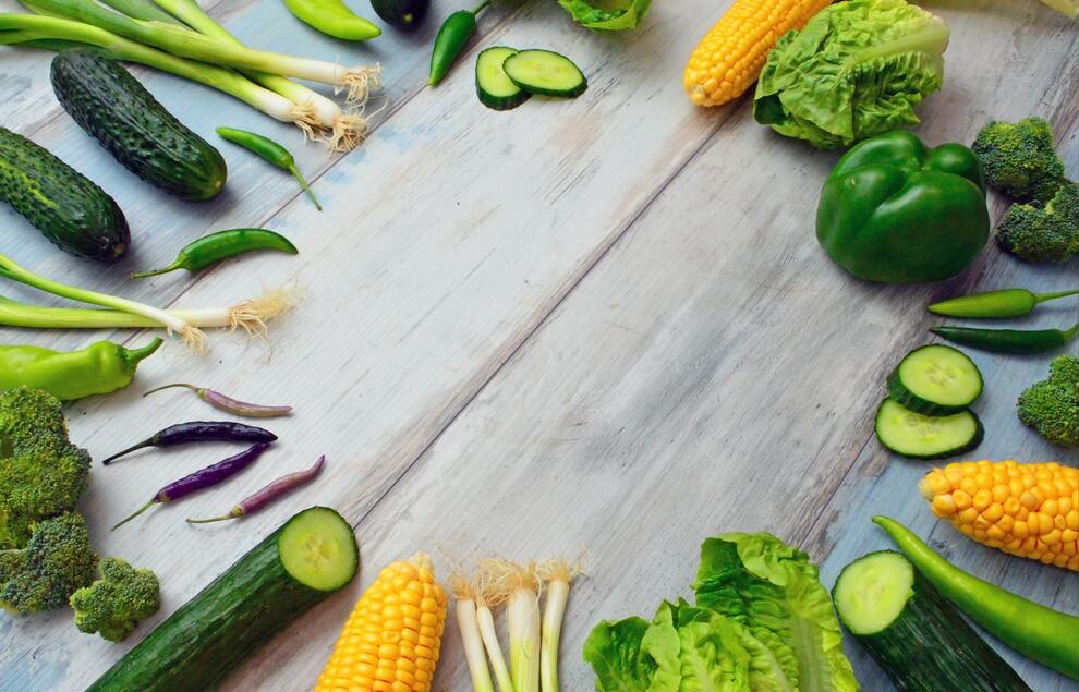 Eat Green to Get Lean